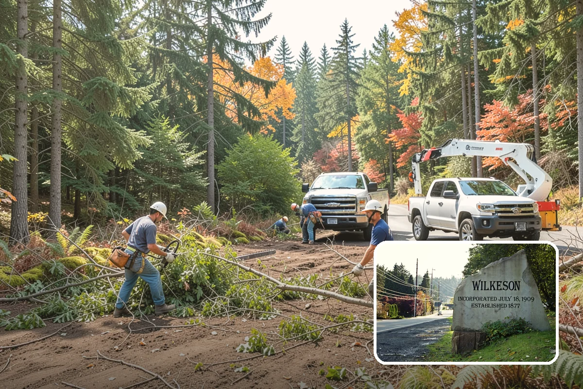 Tree Disease Management in Wilkeson, Pierce County, WA - Supports long-term tree health and stability