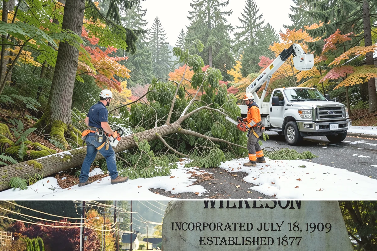 Tree Disease Management in Wilkeson, Pierce County, WA - This service can be performed year-round in the Puget Sound climate but timing depends on identifying active disease symptoms...
