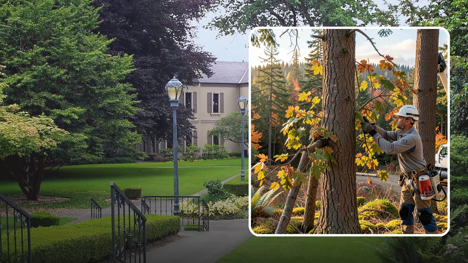 Tree Disease Management in Woodinville, King County, WA - The identification and management of diseases affecting trees.
