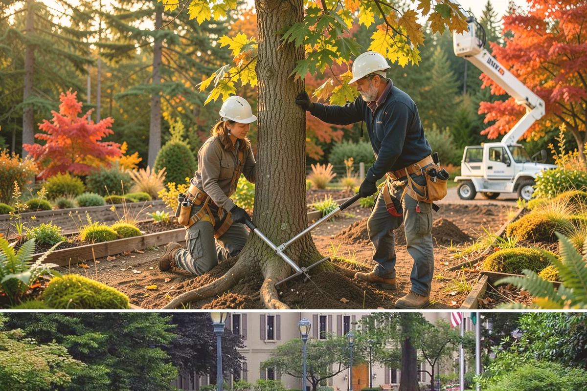 Tree Disease Management in Woodinville, King County, WA - This service can be performed year-round in the Puget Sound climate but timing depends on identifying active disease symptoms...