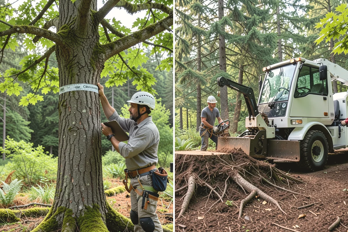 Tree Disease Management in Yarrow Point, King County, WA - Inspect the tree and its site