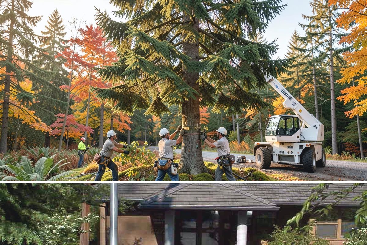 Tree Disease Management in Yarrow Point, King County, WA - This service can be performed year-round in the Puget Sound climate but timing depends on identifying active disease symptoms...