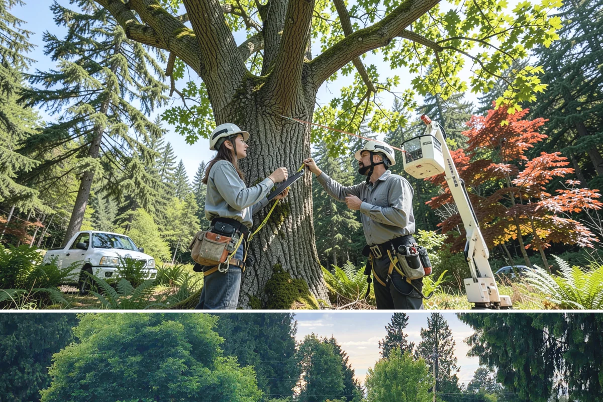 Tree dismantling / sectional removal in Bonney Lake, Pierce County, WA - Work can proceed year-round in the Puget Sound climate but may require extra safety precautions for hidden decay during wet...