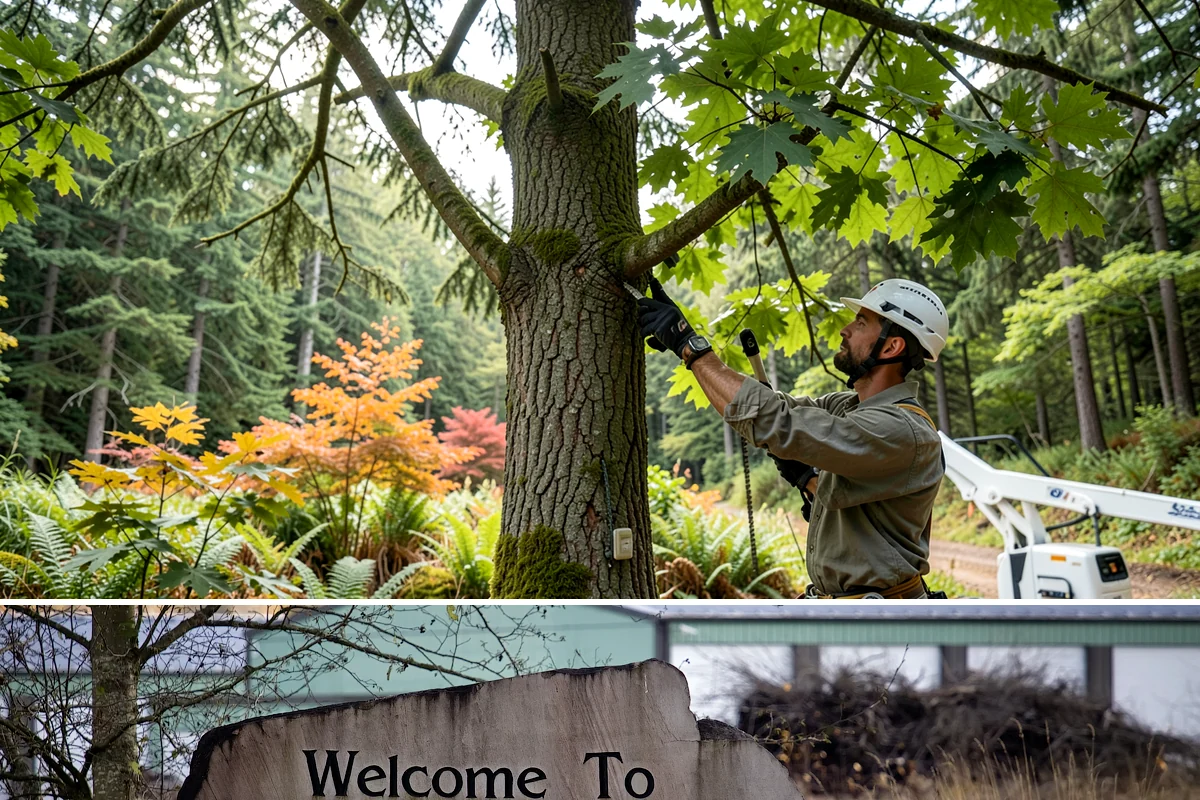 Tree dismantling / sectional removal in Buckley, Pierce County, WA - Work can proceed year-round in the Puget Sound climate but may require extra safety precautions for hidden decay during wet...