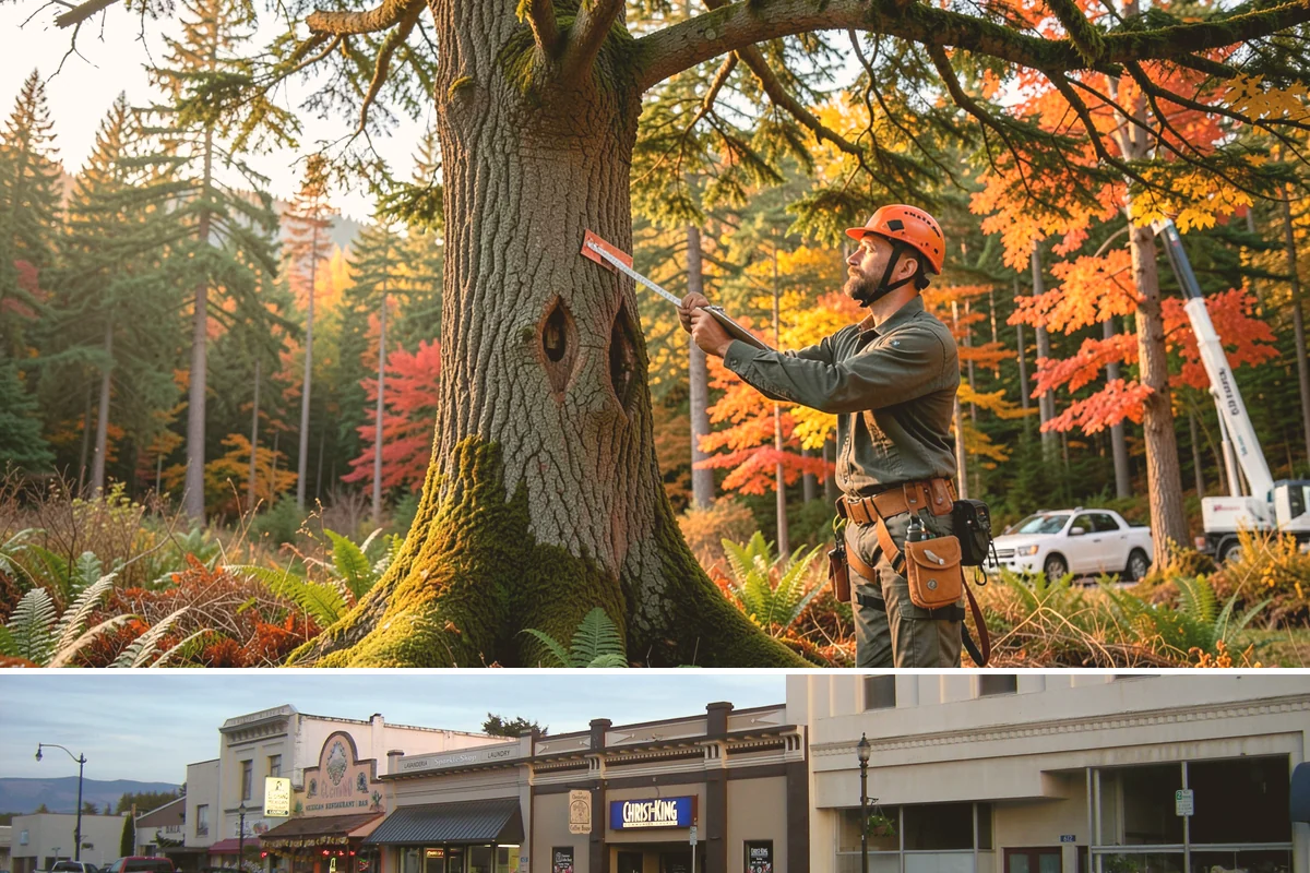 Tree dismantling / sectional removal in Burlington, Skagit County, WA - Work can proceed year-round in the Puget Sound climate but may require extra safety precautions for hidden decay during wet...