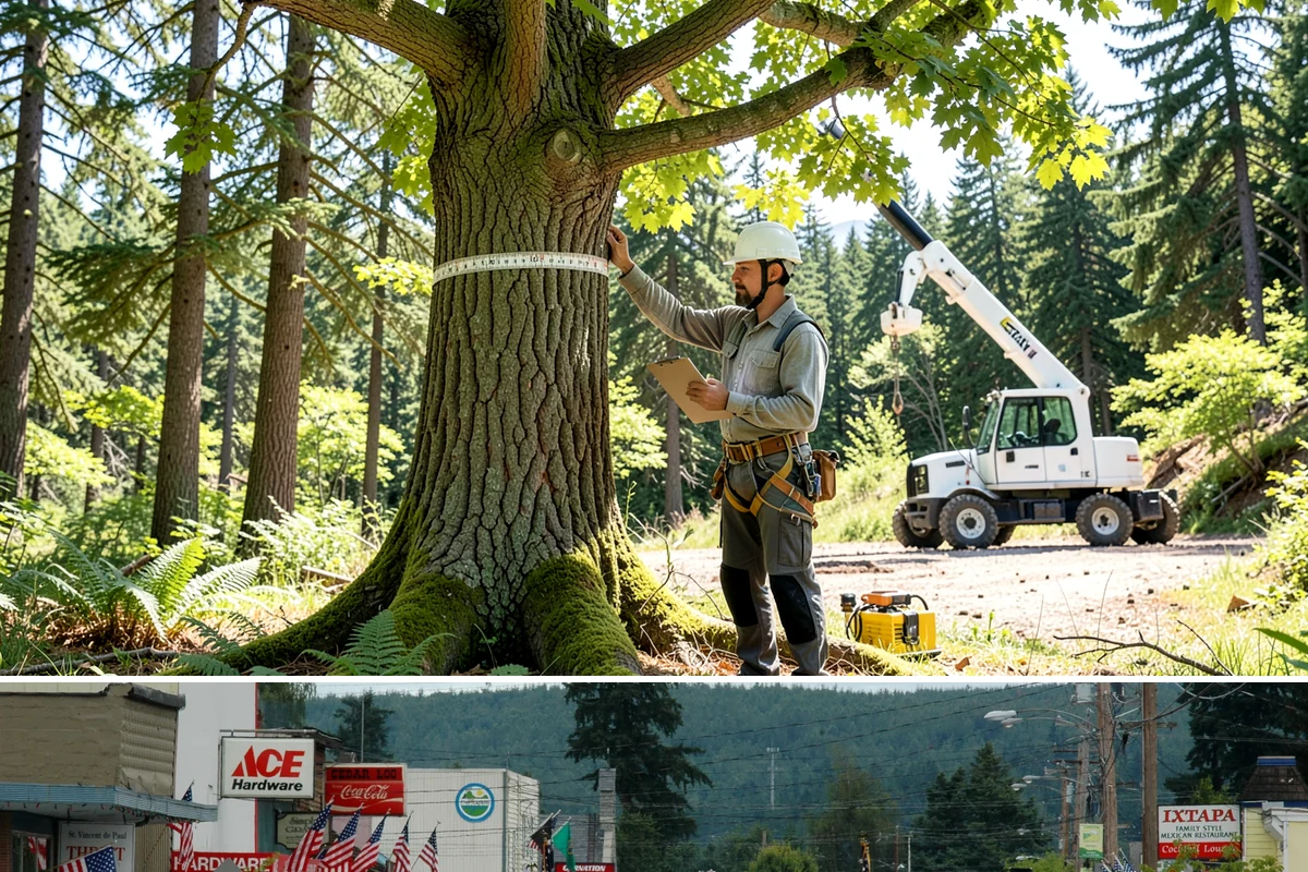 Tree dismantling / sectional removal in Carnation, King County, WA - Work can proceed year-round in the Puget Sound climate but may require extra safety precautions for hidden decay during wet...