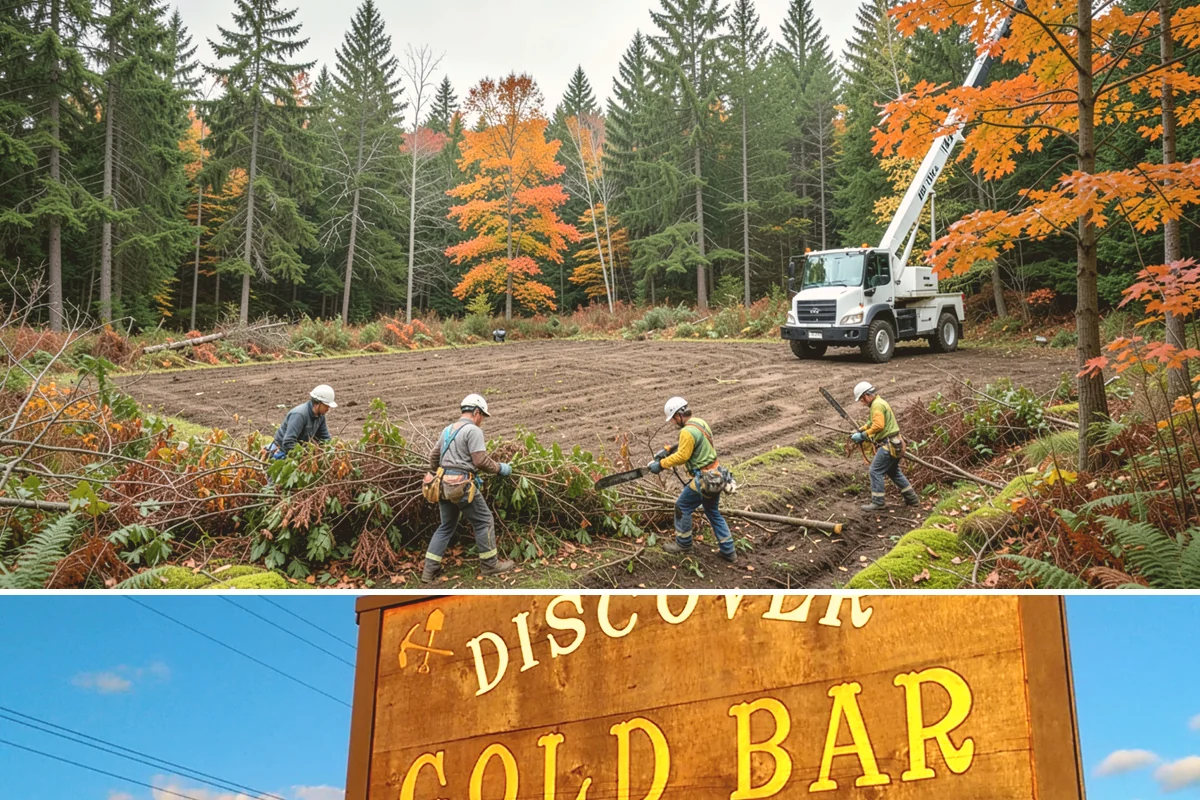 Tree dismantling / sectional removal in Gold Bar, Snohomish County, WA - Work can proceed year-round in the Puget Sound climate but may require extra safety precautions for hidden decay during wet...