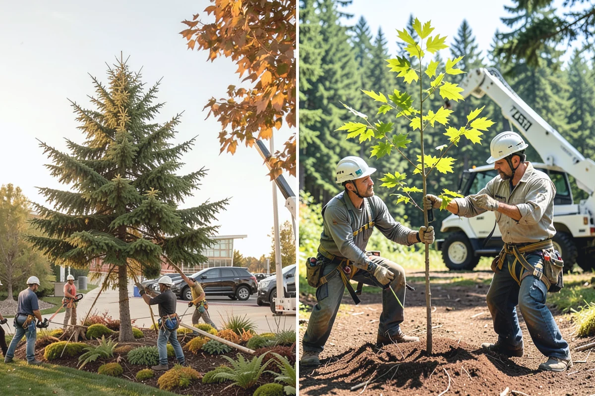 Tree dismantling / sectional removal in Hamilton, Skagit County, WA - On-site assessment and hazard evaluation