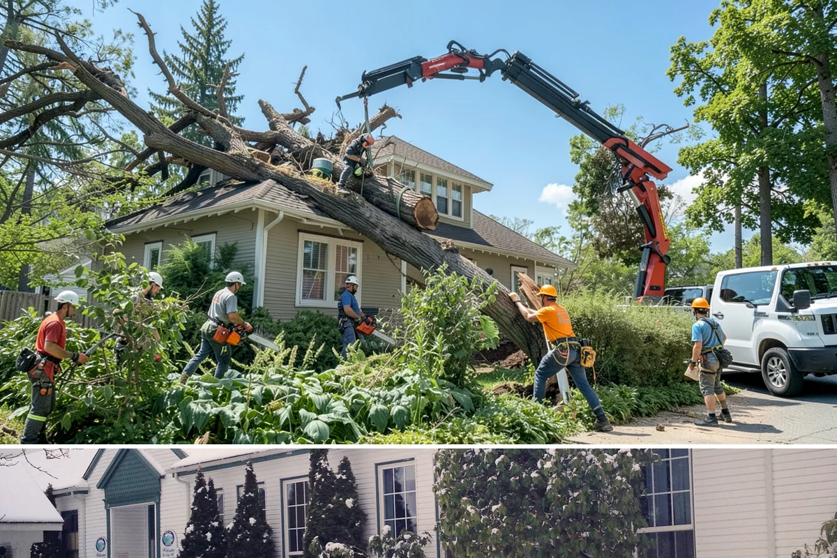 Tree dismantling / sectional removal in Pacific, King County, WA - Work can proceed year-round in the Puget Sound climate but may require extra safety precautions for hidden decay during wet...