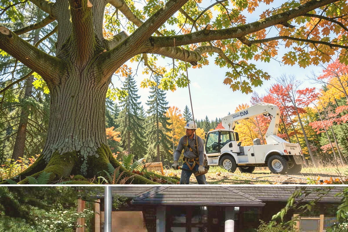 Tree dismantling / sectional removal in Yarrow Point, King County, WA - Work can proceed year-round in the Puget Sound climate but may require extra safety precautions for hidden decay during wet...
