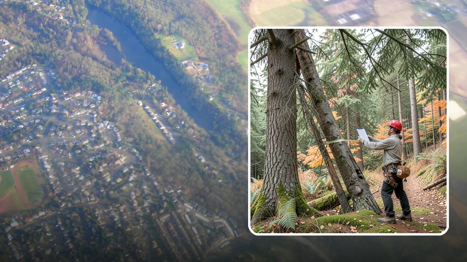Tree Evaluations in Algona, King County, WA - The professional evaluation of a tree's health, structure, and risk.