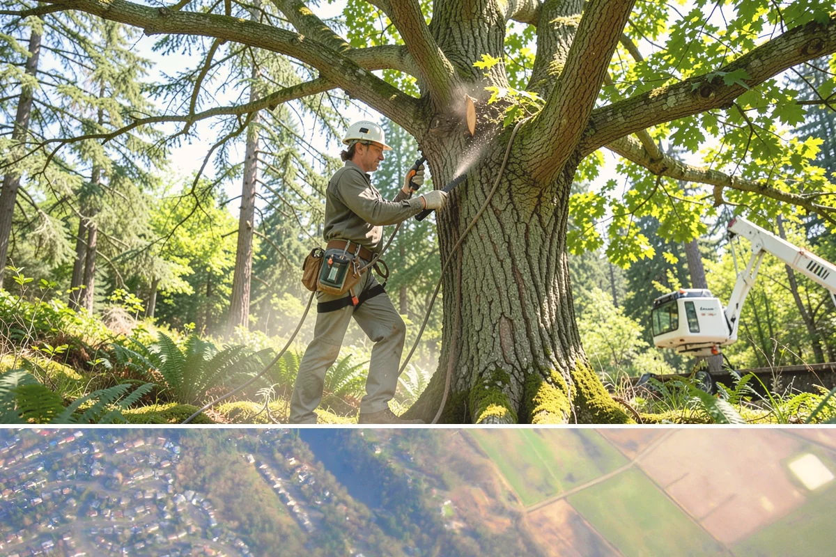 Tree Evaluations in Algona, King County, WA - Evaluations can be performed year-round in the Puget Sound climate but are often scheduled outside peak storm seasons to ensure...
