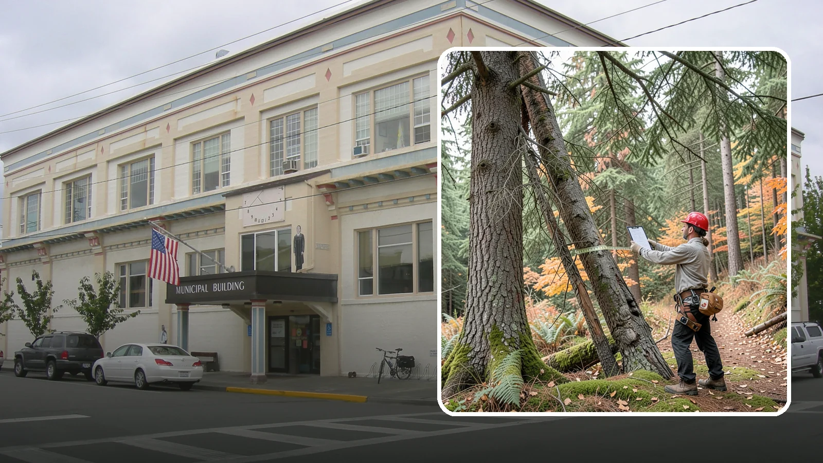 Tree Evaluations in Anacortes, Skagit County, WA - The professional evaluation of a tree's health, structure, and risk.