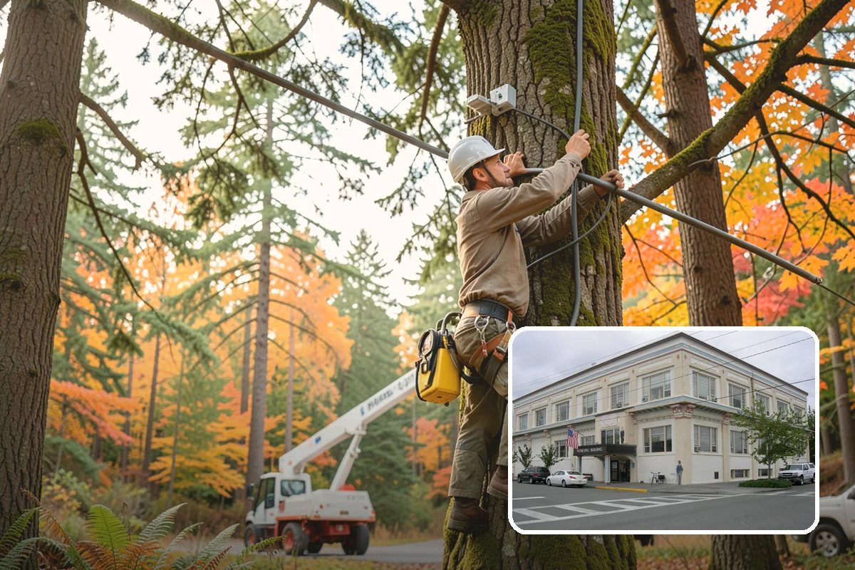 Tree Evaluations in Anacortes, Skagit County, WA - Provides expert, objective guidance