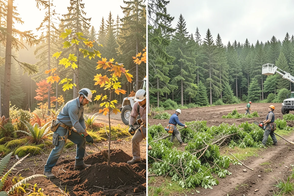 Tree Evaluations in Anacortes, Skagit County, WA - Gather site and tree information