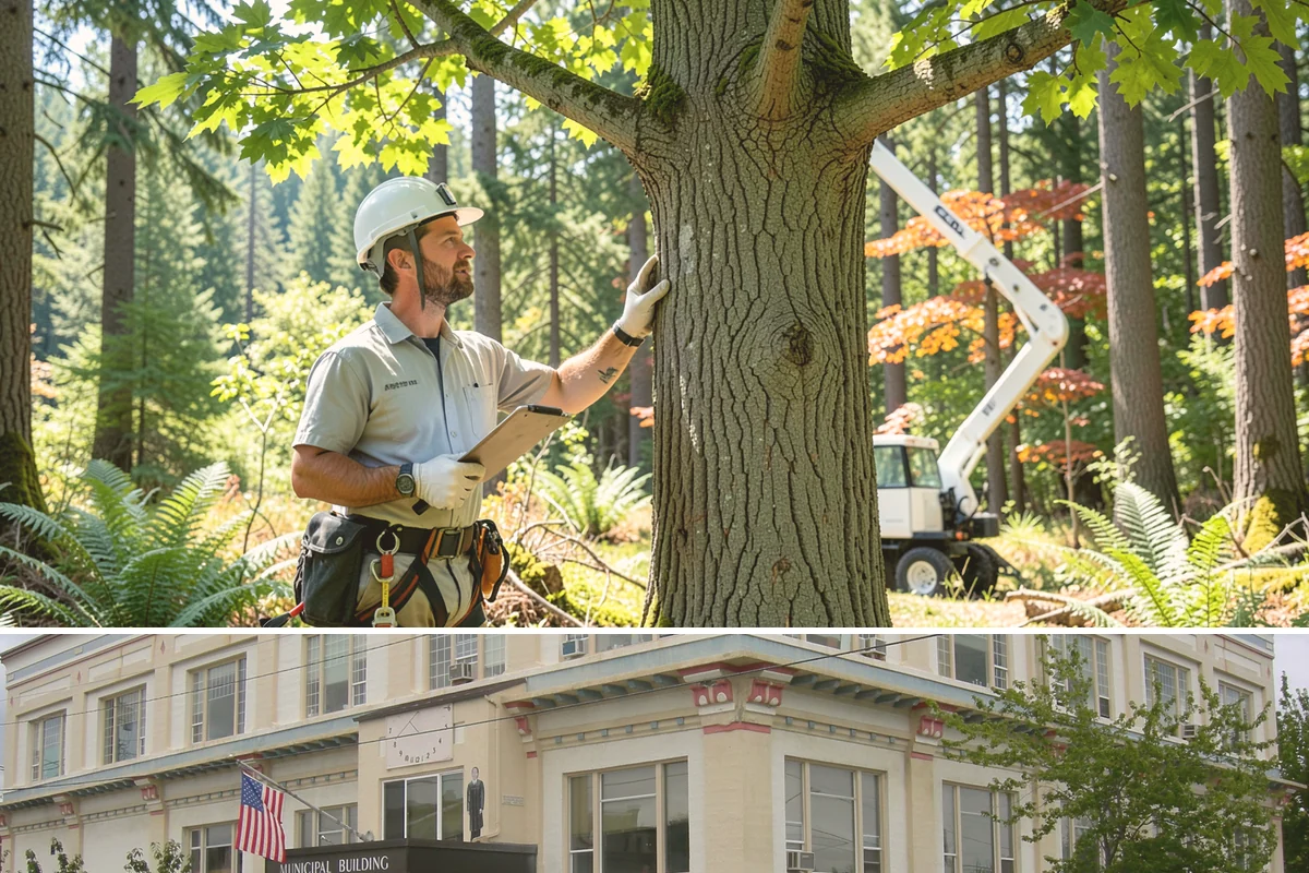 Tree Evaluations in Anacortes, Skagit County, WA - Evaluations can be performed year-round in the Puget Sound climate but are often scheduled outside peak storm seasons to ensure...