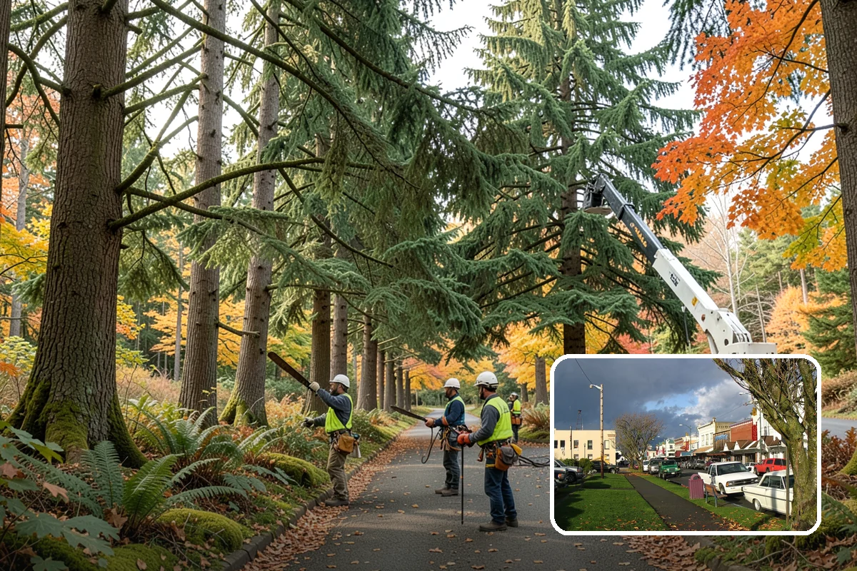 Tree Evaluations in Arlington, Snohomish County, WA - Provides expert, objective guidance