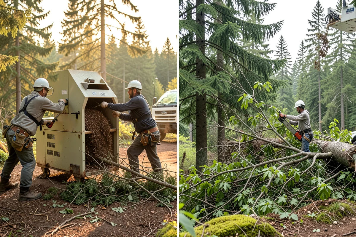 Tree Evaluations in Arlington, Snohomish County, WA - Gather site and tree information