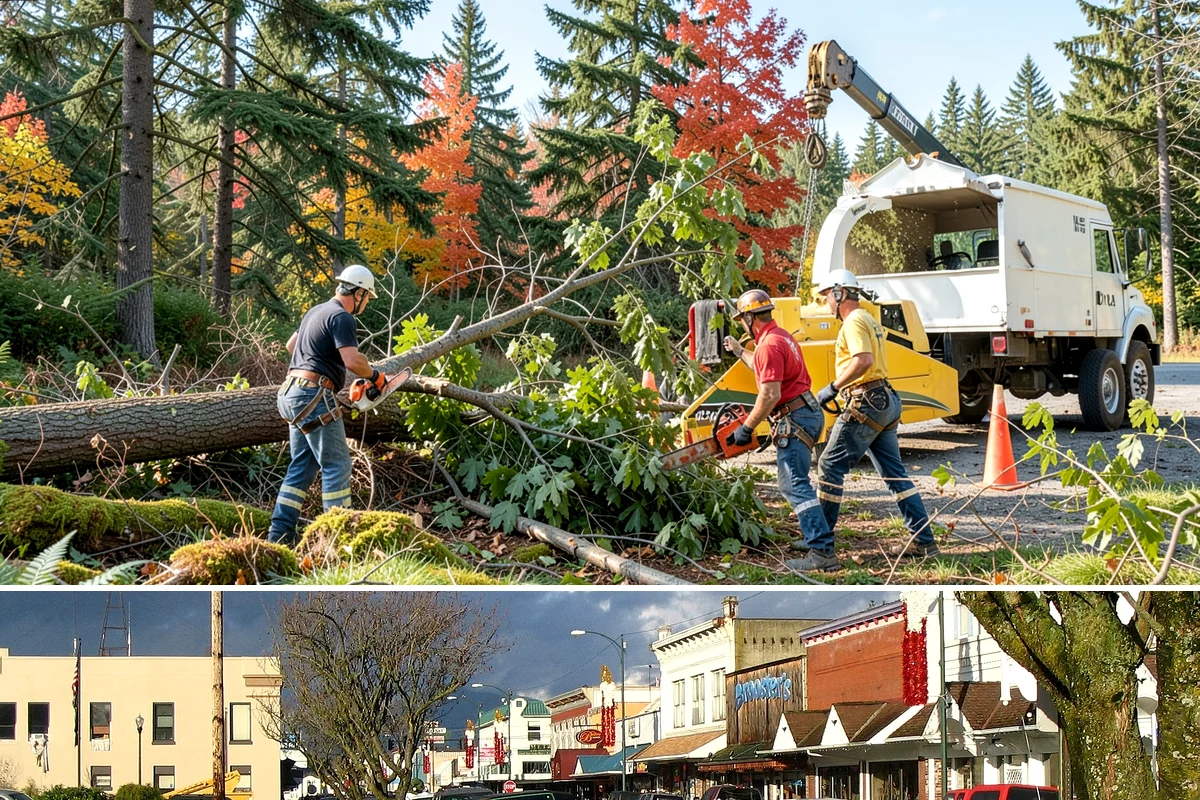 Tree Evaluations in Arlington, Snohomish County, WA - Evaluations can be performed year-round in the Puget Sound climate but are often scheduled outside peak storm seasons to ensure...