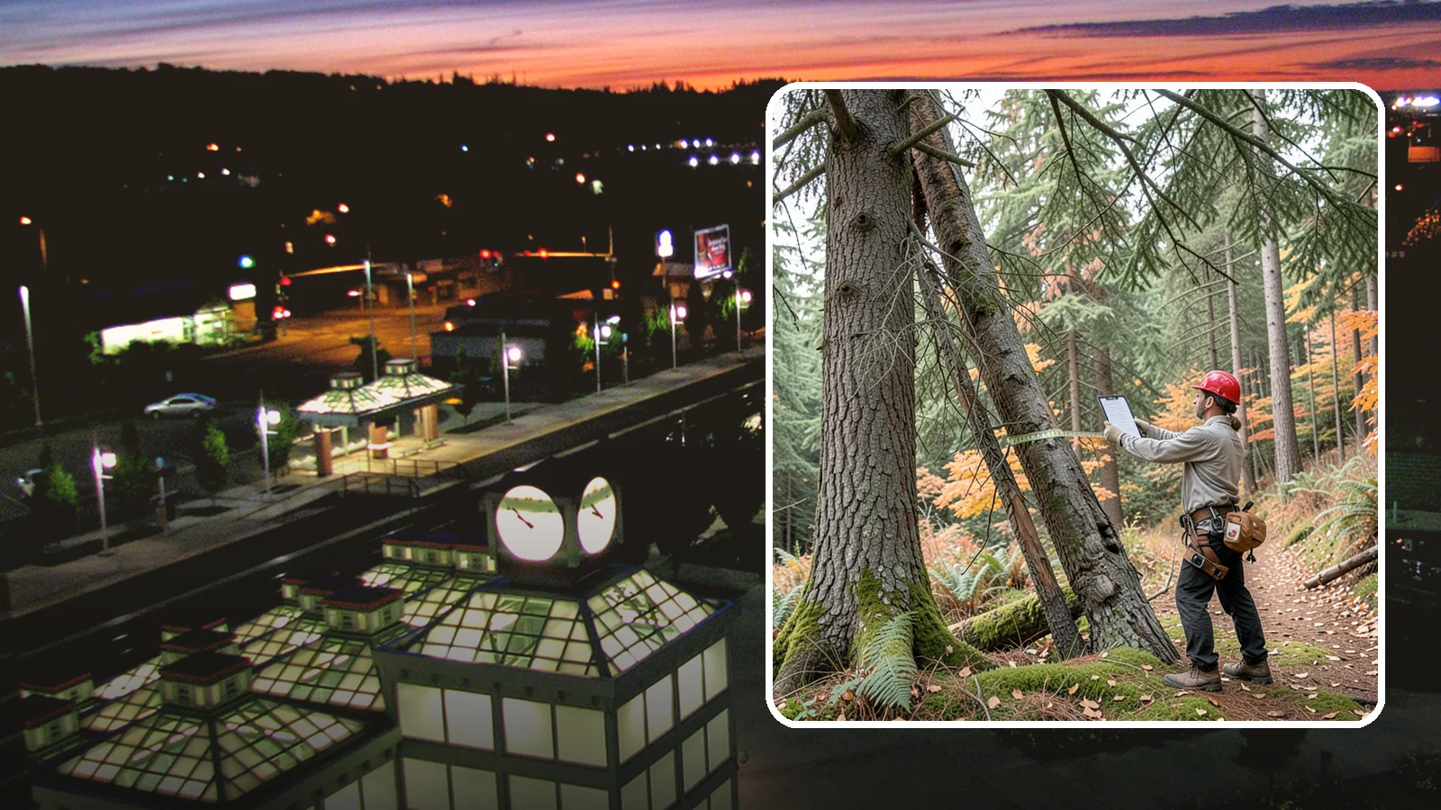 Tree Evaluations in Auburn, King County, WA - The professional evaluation of a tree's health, structure, and risk.