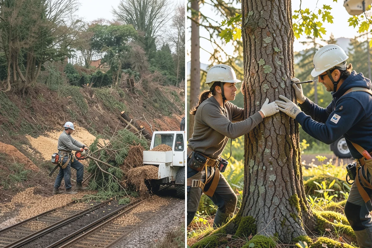 Tree Evaluations in Auburn, King County, WA - Gather site and tree information