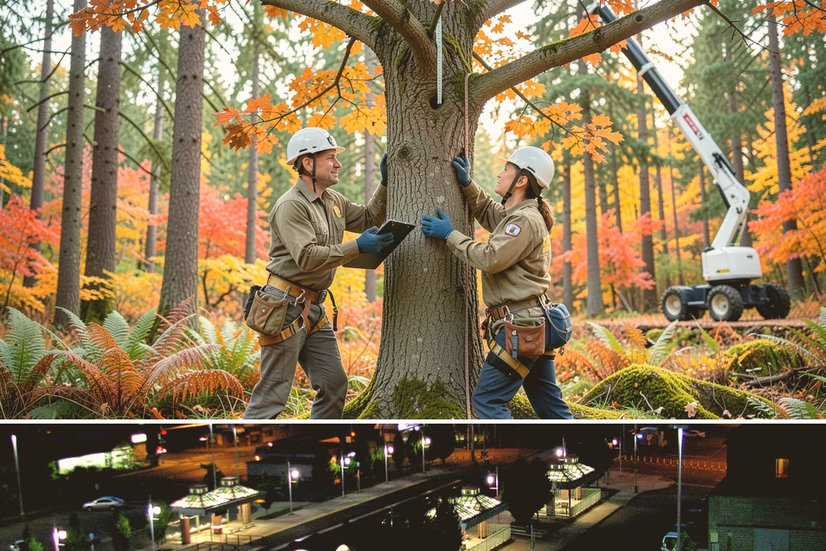 Tree Evaluations in Auburn, King County, WA - Evaluations can be performed year-round in the Puget Sound climate but are often scheduled outside peak storm seasons to ensure...