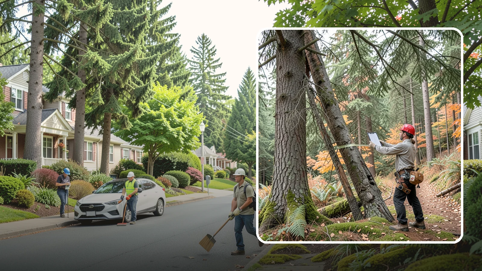 Tree Evaluations in Beaux Arts Village, King County, WA - The professional evaluation of a tree's health, structure, and risk.