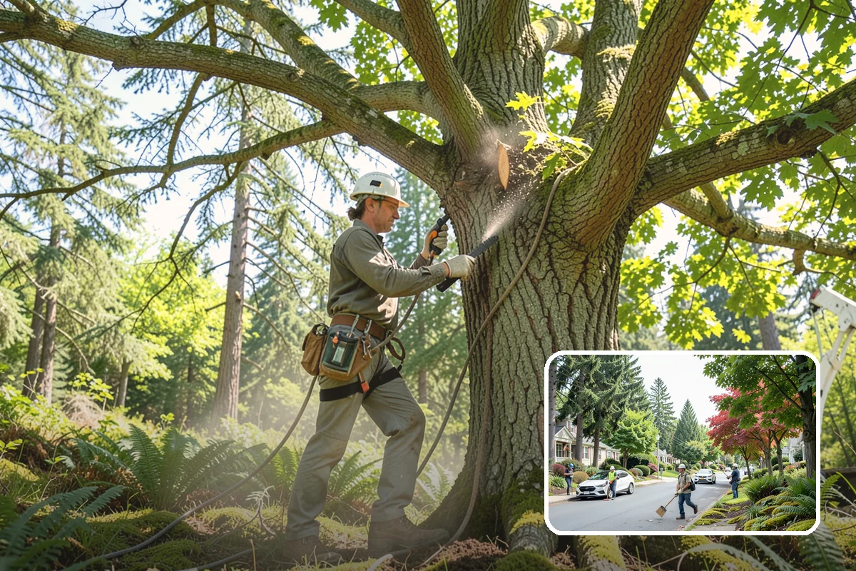 Tree Evaluations in Beaux Arts Village, King County, WA - Provides expert, objective guidance