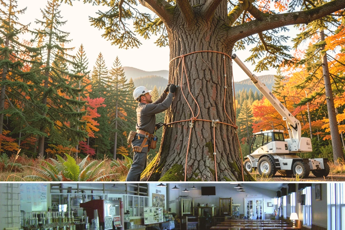 Tree Evaluations in Black Diamond, King County, WA - Evaluations can be performed year-round in the Puget Sound climate but are often scheduled outside peak storm seasons to ensure...