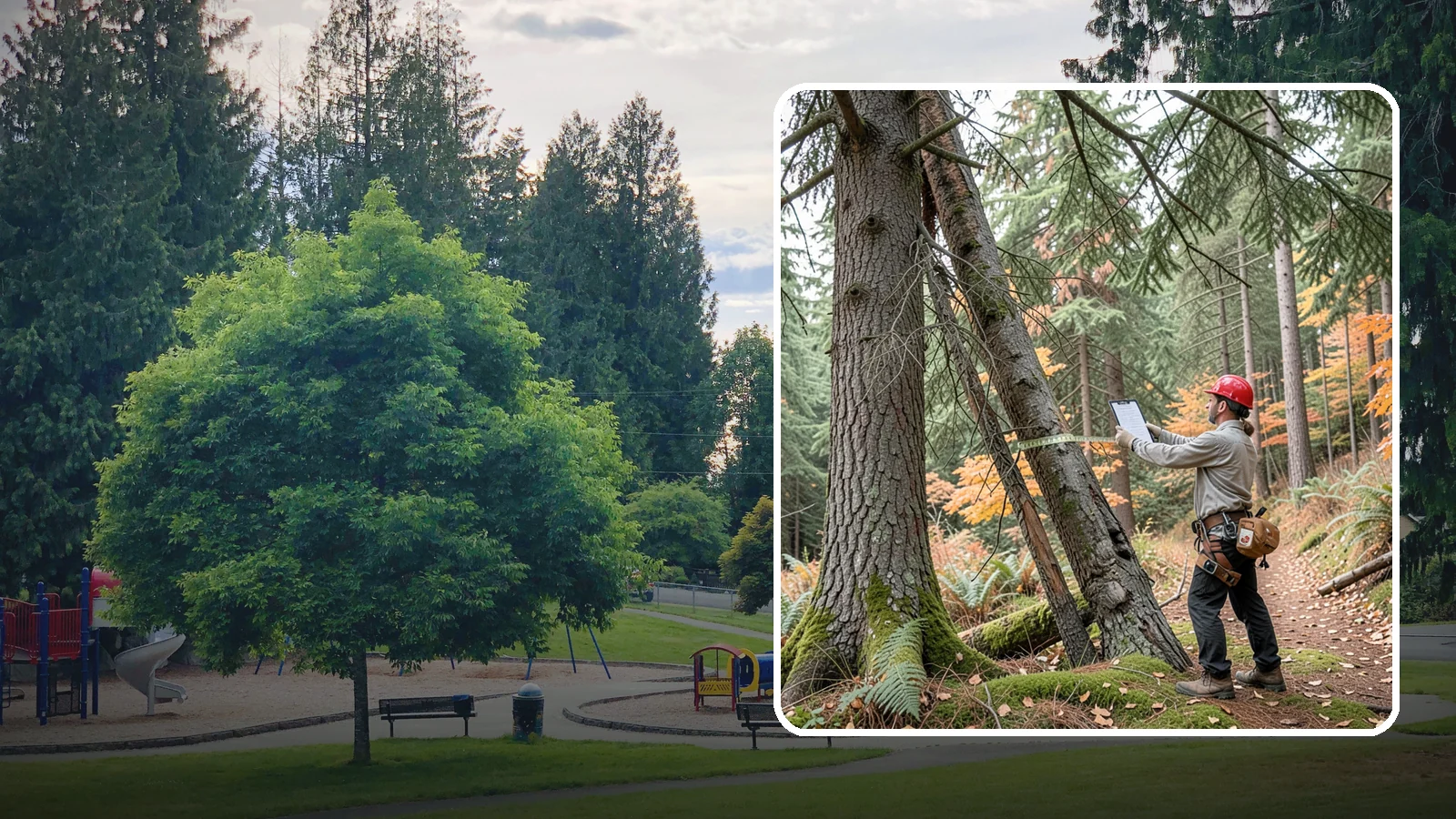 Tree Evaluations in Bonney Lake, Pierce County, WA - The professional evaluation of a tree's health, structure, and risk.
