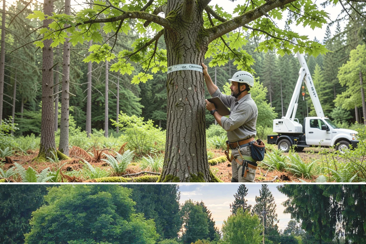 Tree Evaluations in Bonney Lake, Pierce County, WA - Evaluations can be performed year-round in the Puget Sound climate but are often scheduled outside peak storm seasons to ensure...
