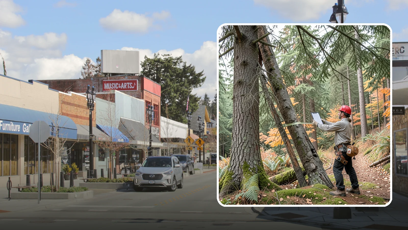 Tree Evaluations in Bothell, King County, WA - The professional evaluation of a tree's health, structure, and risk.