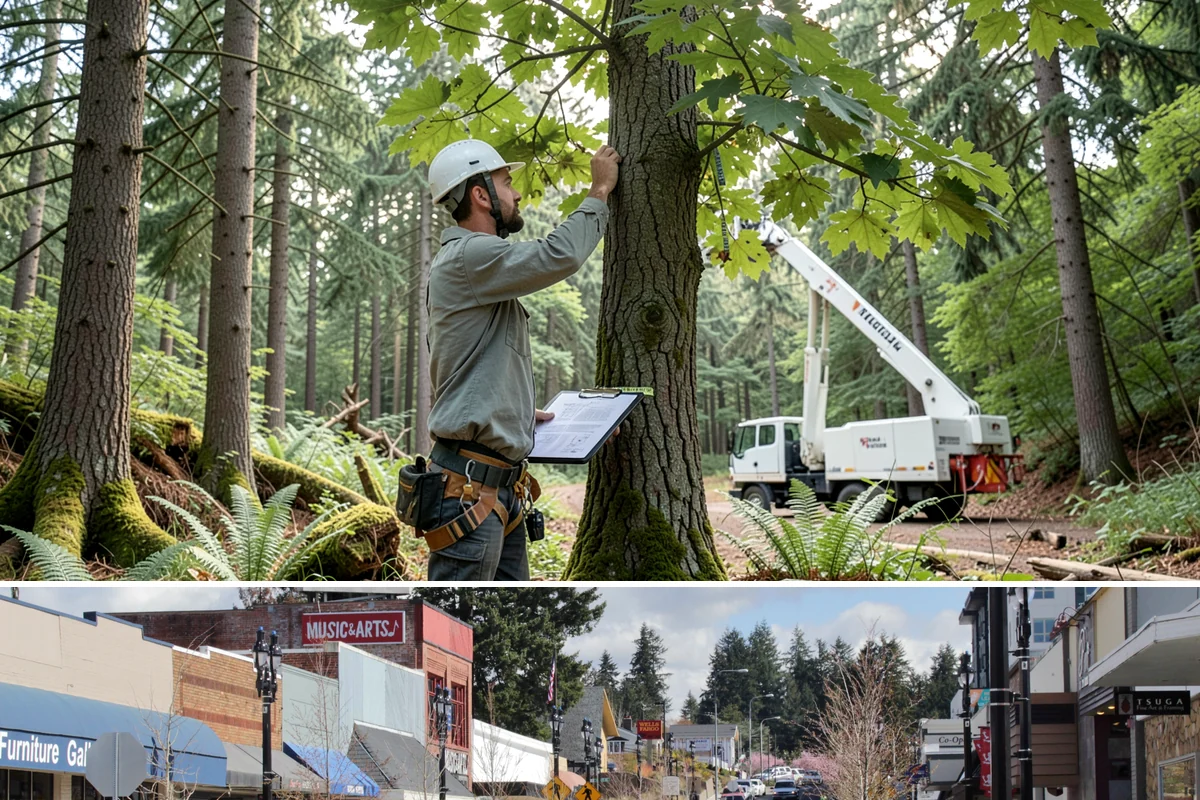 Tree Evaluations in Bothell, King County, WA - Evaluations can be performed year-round in the Puget Sound climate but are often scheduled outside peak storm seasons to ensure...