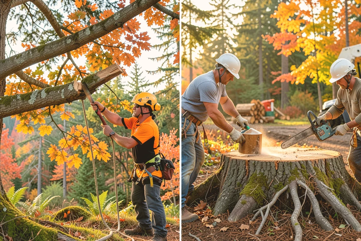 Tree Evaluations in Brier, Snohomish County, WA - Gather site and tree information