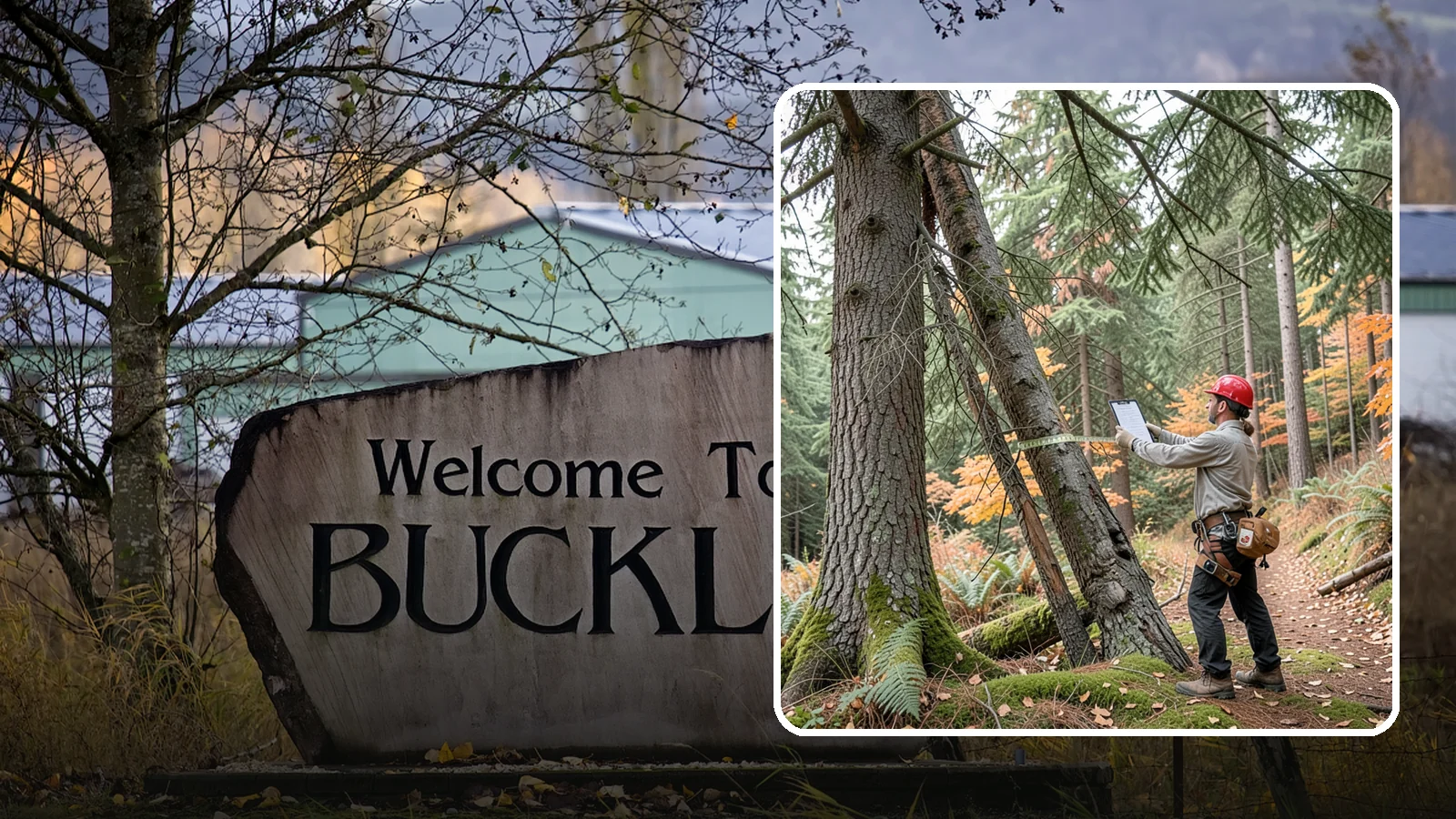 Tree Evaluations in Buckley, Pierce County, WA - The professional evaluation of a tree's health, structure, and risk.