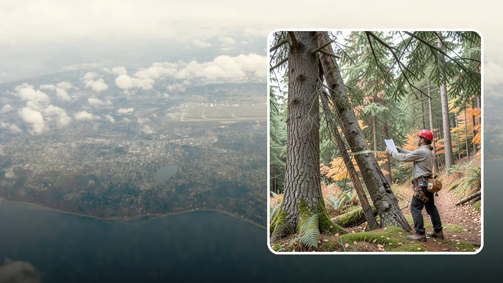Tree Evaluations in Burien, King County, WA - The professional evaluation of a tree's health, structure, and risk.