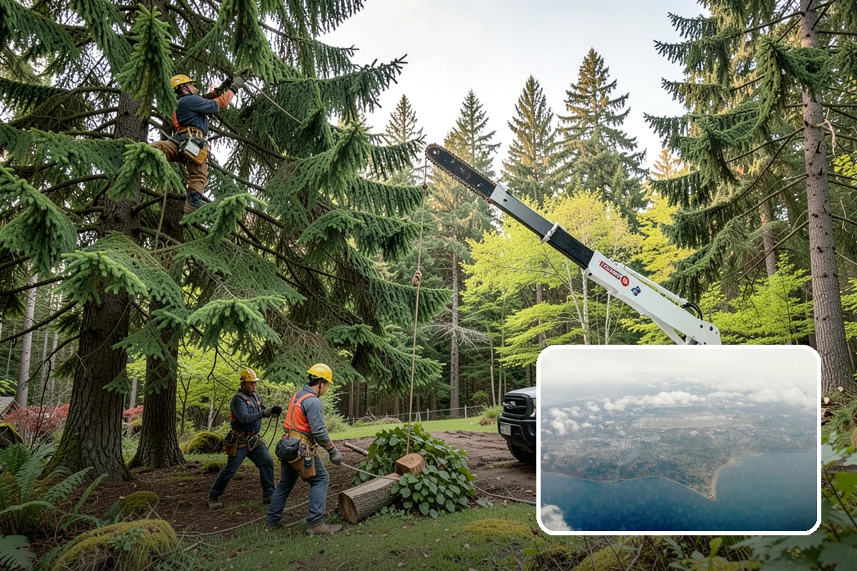Tree Evaluations in Burien, King County, WA - Provides expert, objective guidance