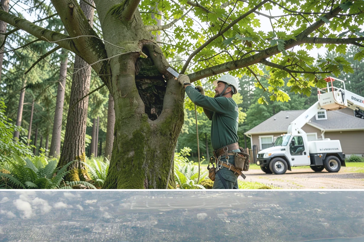 Tree Evaluations in Burien, King County, WA - Evaluations can be performed year-round in the Puget Sound climate but are often scheduled outside peak storm seasons to ensure...
