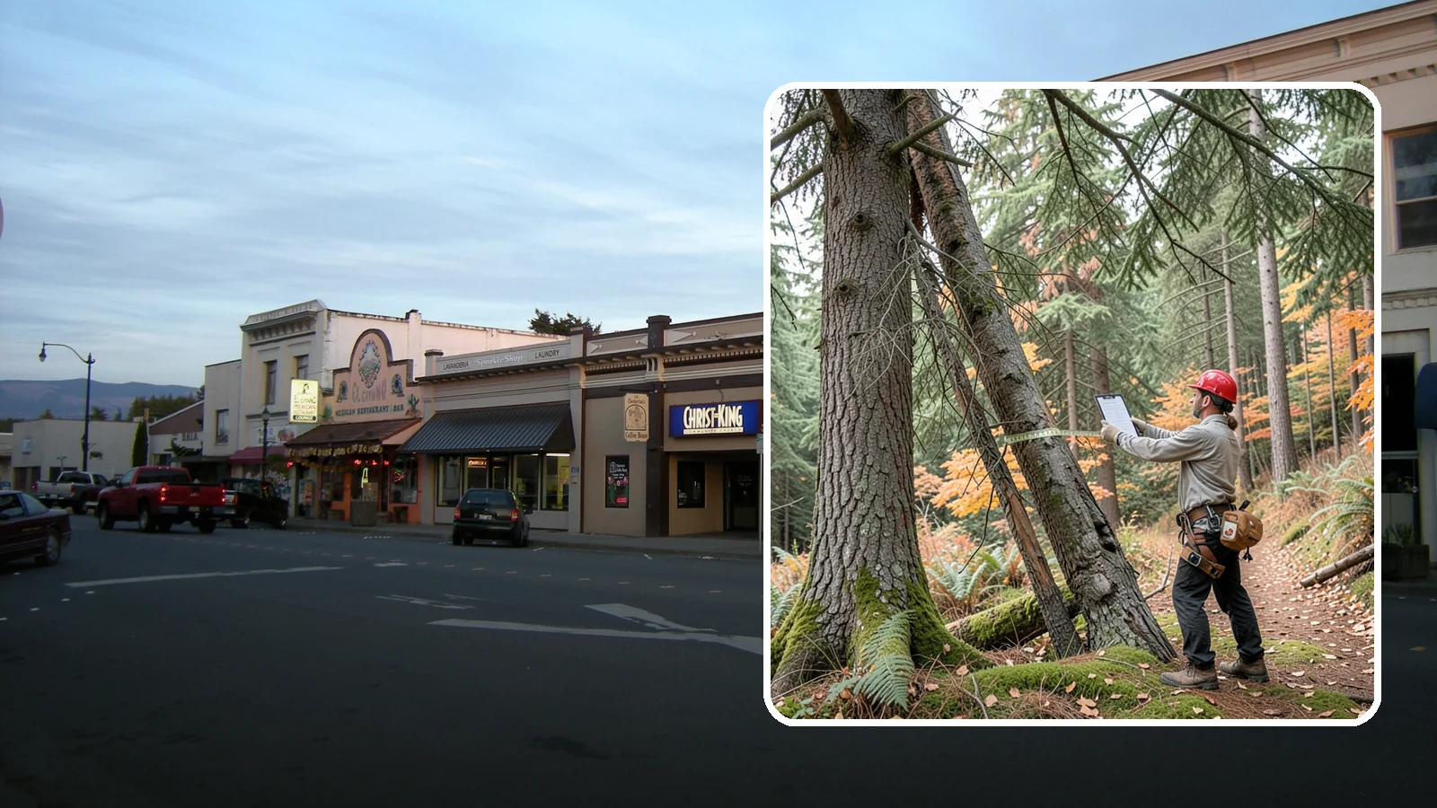 Tree Evaluations in Burlington, Skagit County, WA - The professional evaluation of a tree's health, structure, and risk.