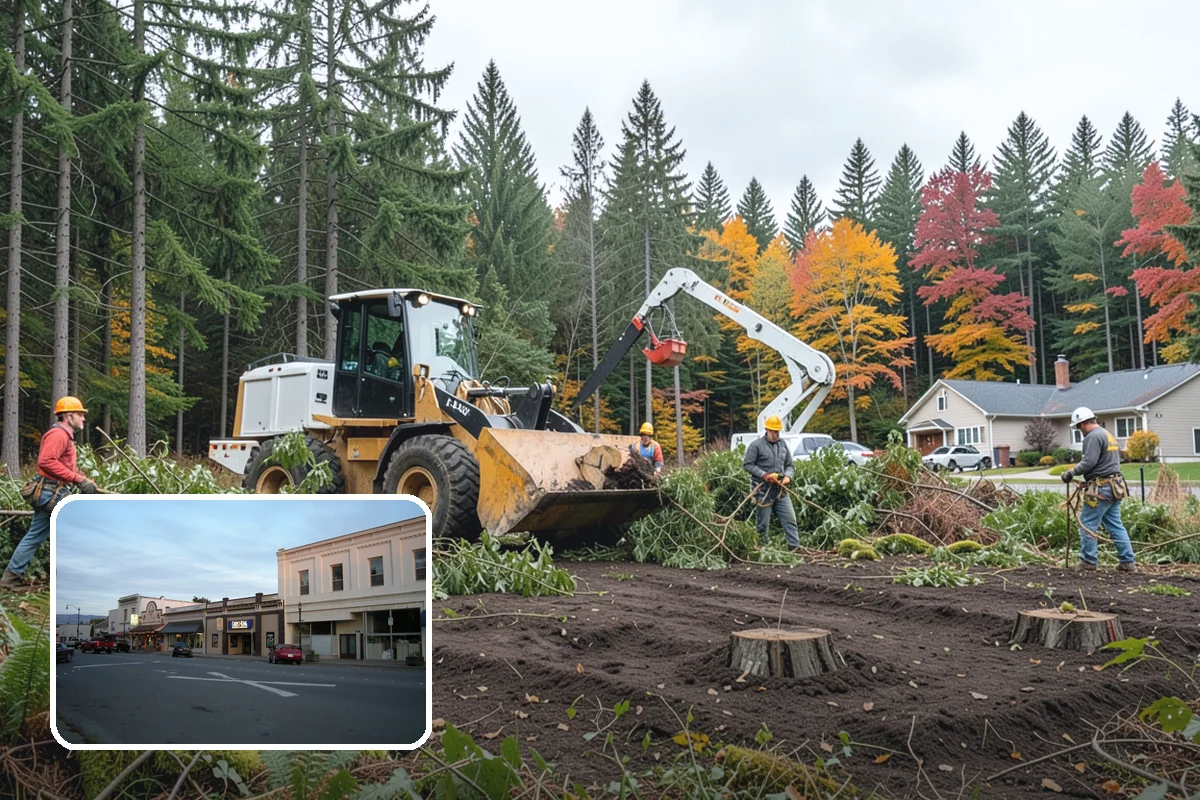 Tree Evaluations in Burlington, Skagit County, WA - Provides expert, objective guidance