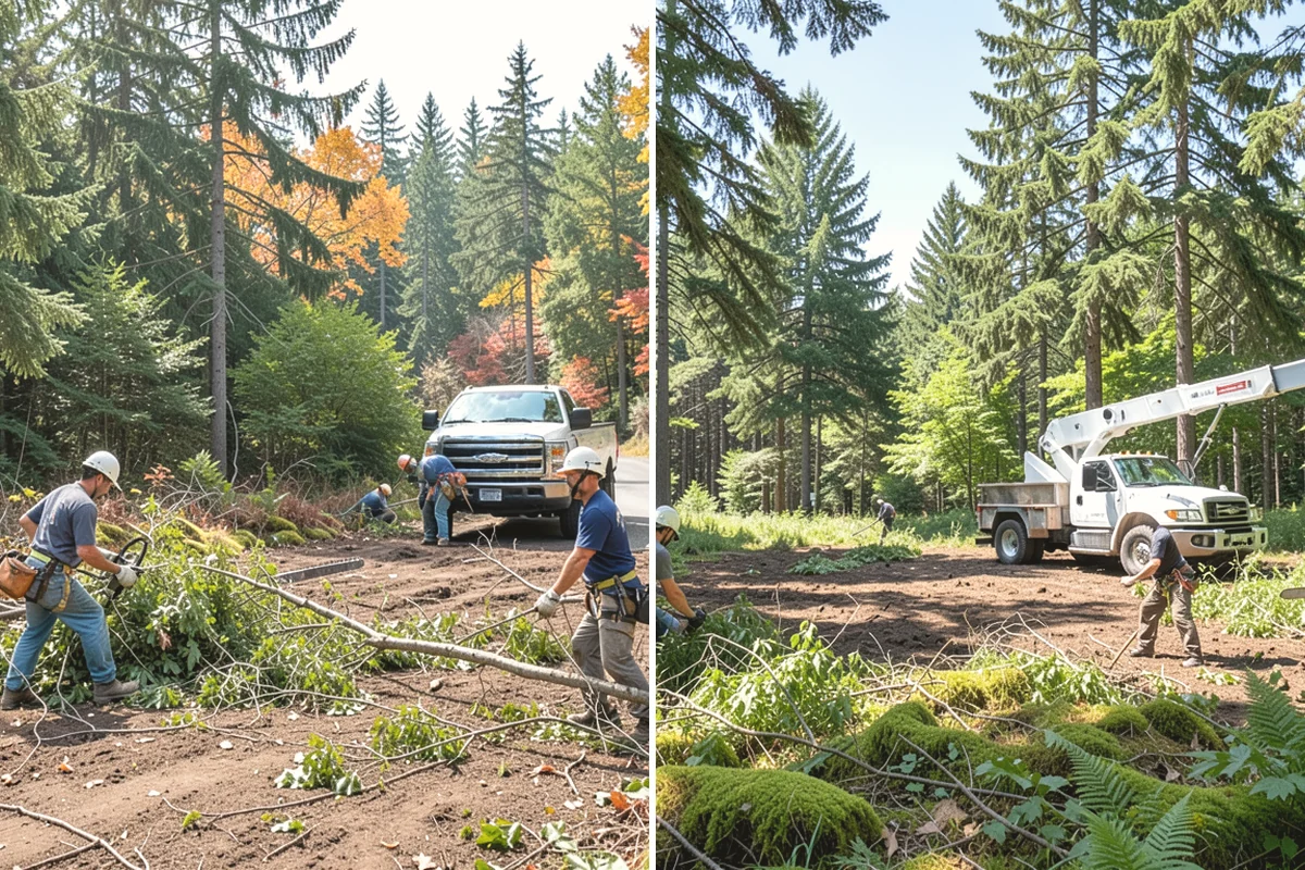 Tree Evaluations in Burlington, Skagit County, WA - Gather site and tree information