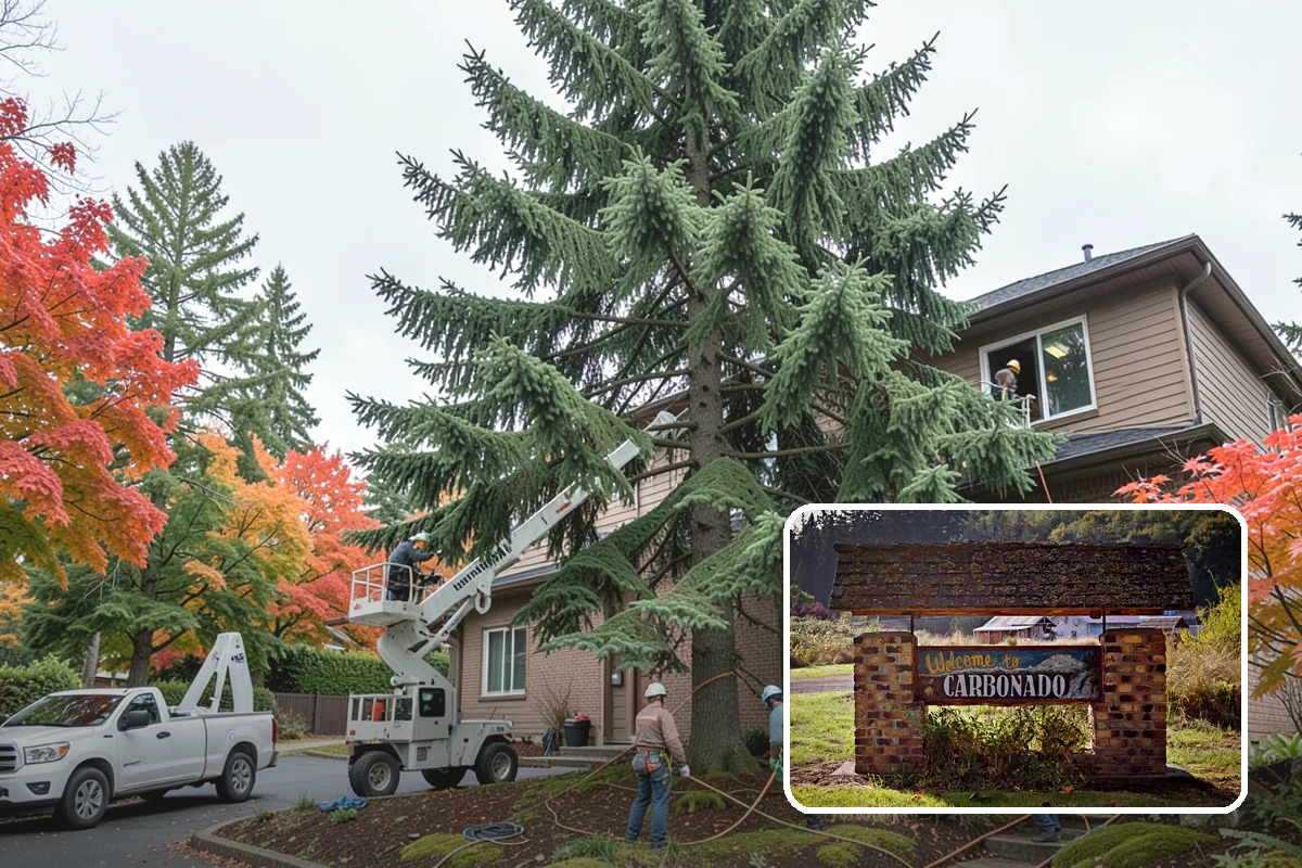 Tree Evaluations in Carbonado, Pierce County, WA - Provides expert, objective guidance