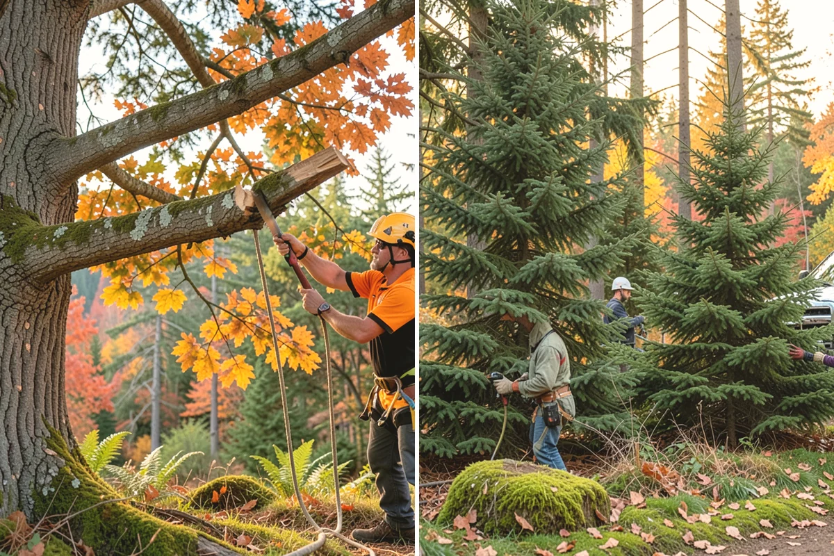 Tree Evaluations in Carbonado, Pierce County, WA - Gather site and tree information