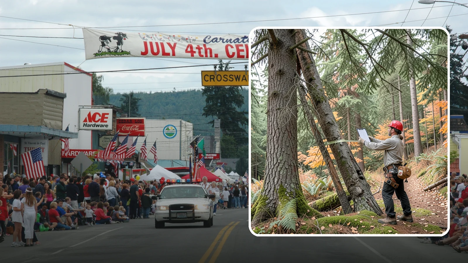 Tree Evaluations in Carnation, King County, WA - The professional evaluation of a tree's health, structure, and risk.