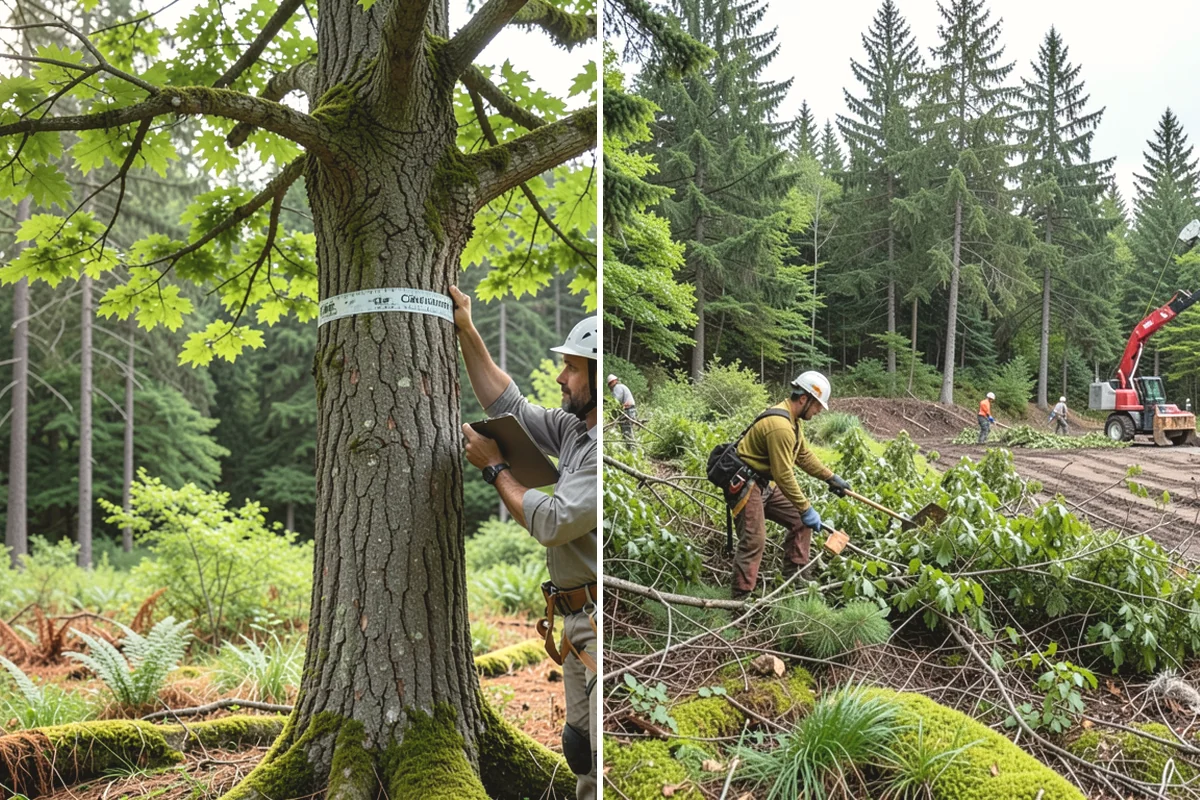 Tree Evaluations in Carnation, King County, WA - Gather site and tree information