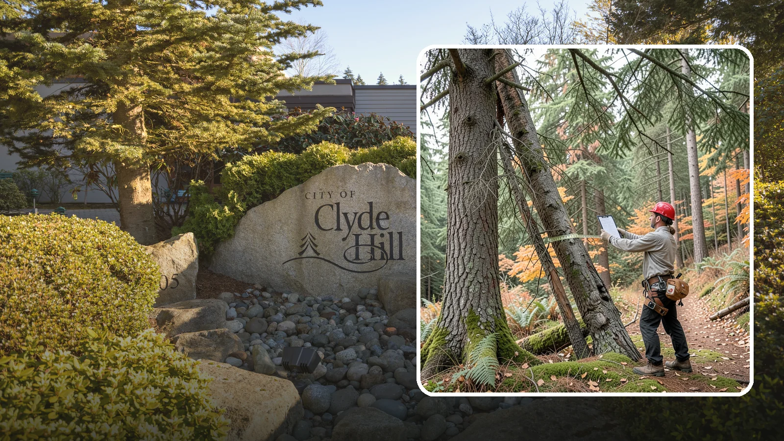 Tree Evaluations in Clyde Hill, King County, WA - The professional evaluation of a tree's health, structure, and risk.