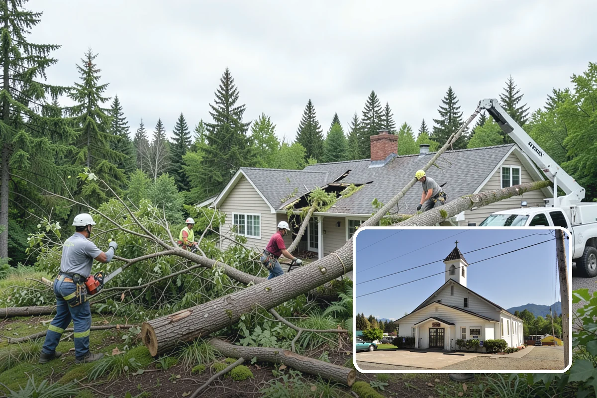Tree Evaluations in Concrete, Skagit County, WA - Provides expert, objective guidance