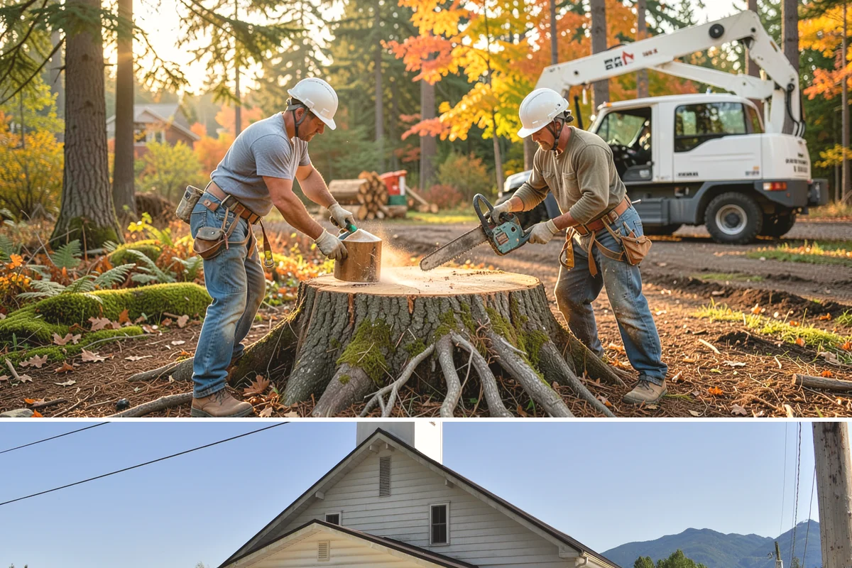 Tree Evaluations in Concrete, Skagit County, WA - Evaluations can be performed year-round in the Puget Sound climate but are often scheduled outside peak storm seasons to ensure...