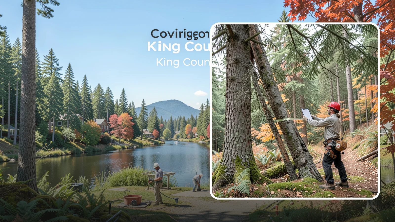 Tree Evaluations in Covington, King County, WA - The professional evaluation of a tree's health, structure, and risk.