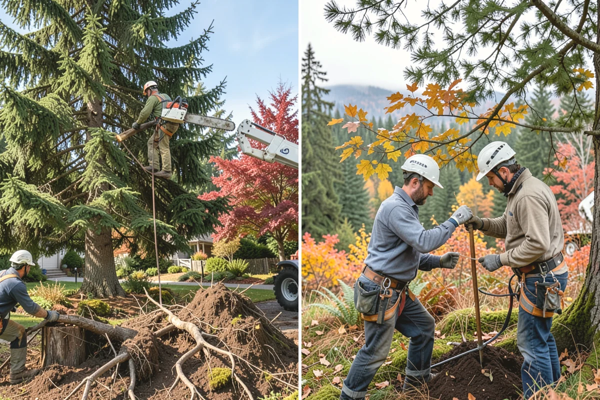 Tree Evaluations in Covington, King County, WA - Gather site and tree information